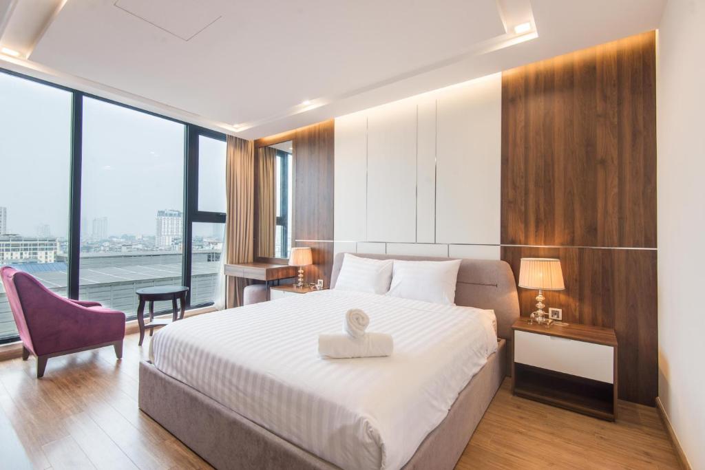 Premium Apartment Vinhomes Metropolis BaDinh – Hanoi