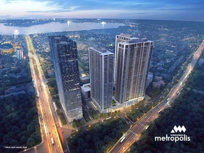 Premium Apartment Vinhomes Metropolis BaDinh – Photos 3