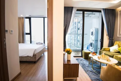 Appartement deux chambres — Premium Apartment Vinhomes Metropolis BaDinh